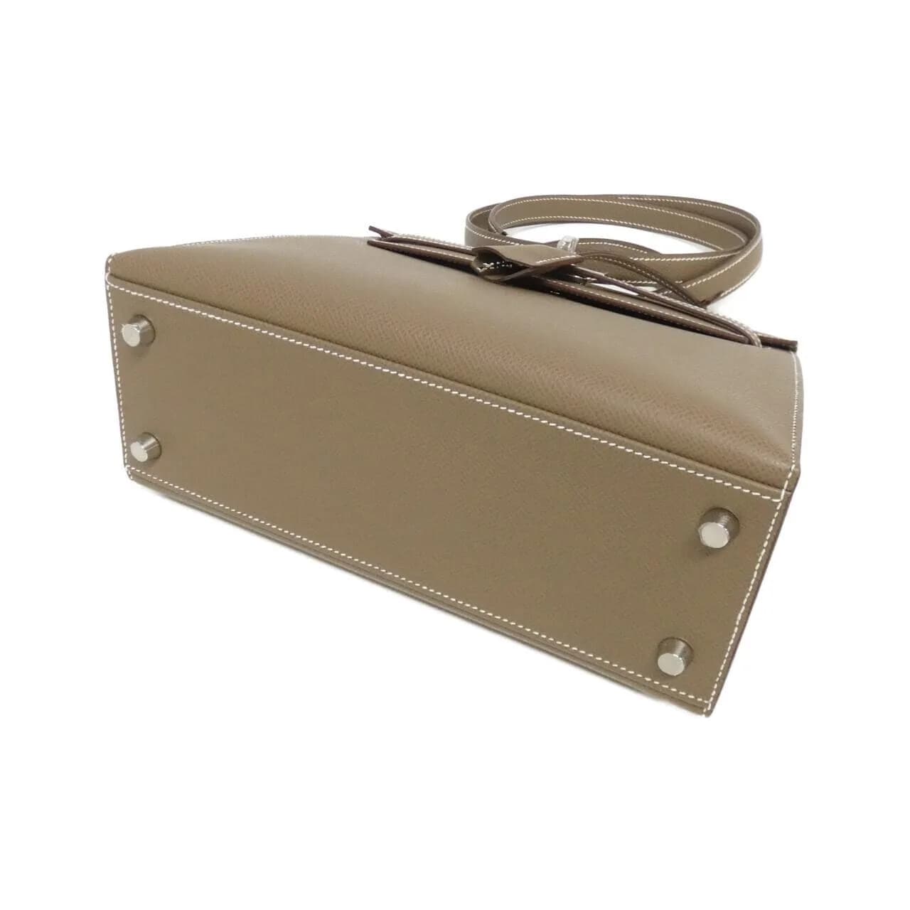 HERMES Kelly 038416CK Handbag Epsom