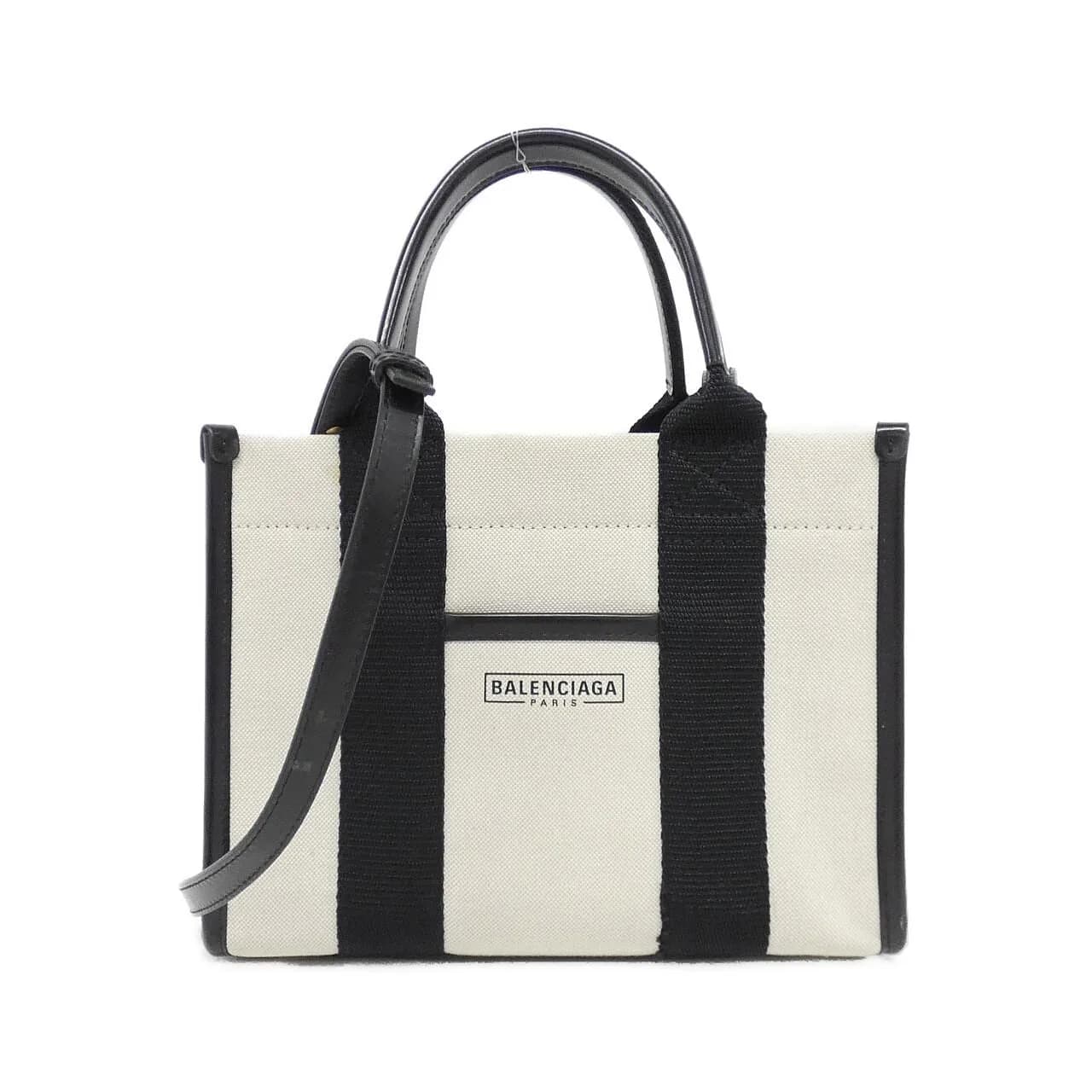 BALENCIAGA 693662 2HHAM Handbag Canvas