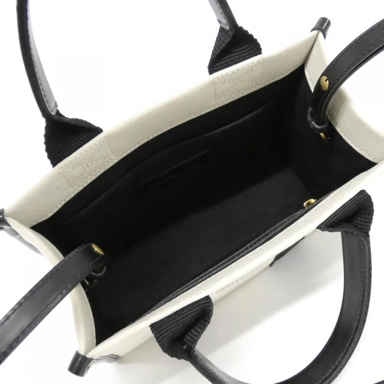 BALENCIAGA 693662 2HHAM Handbag Canvas