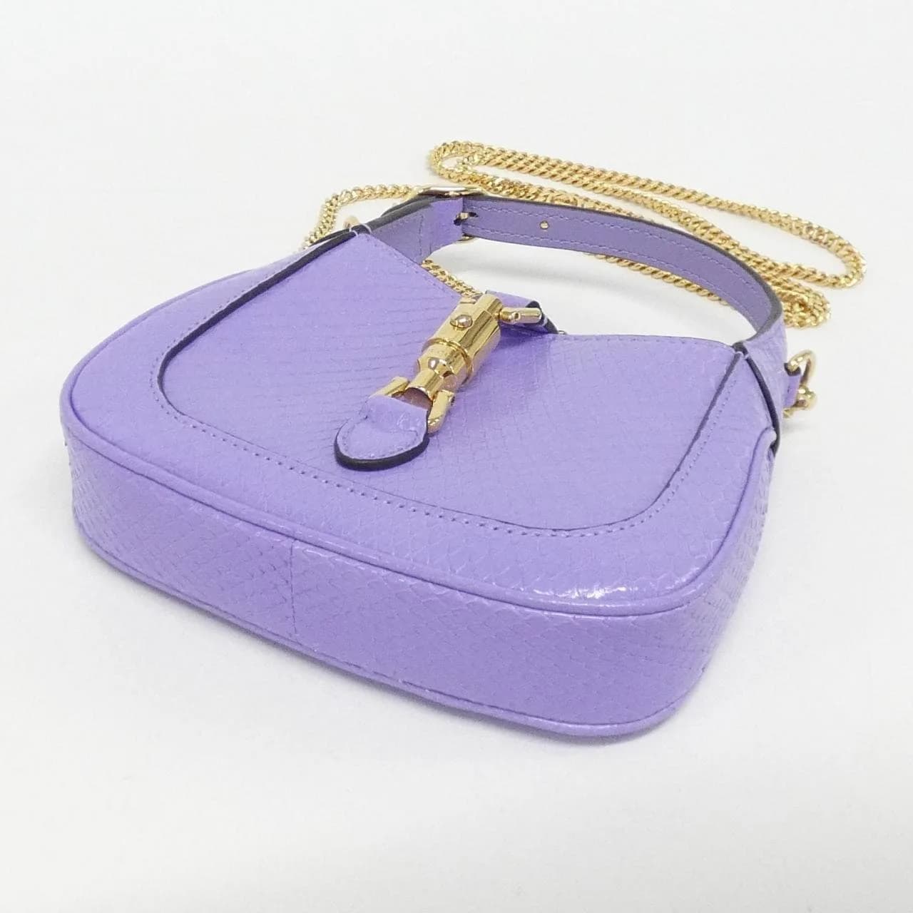 GUCCI 760249 手提包 蟒蛇皮
