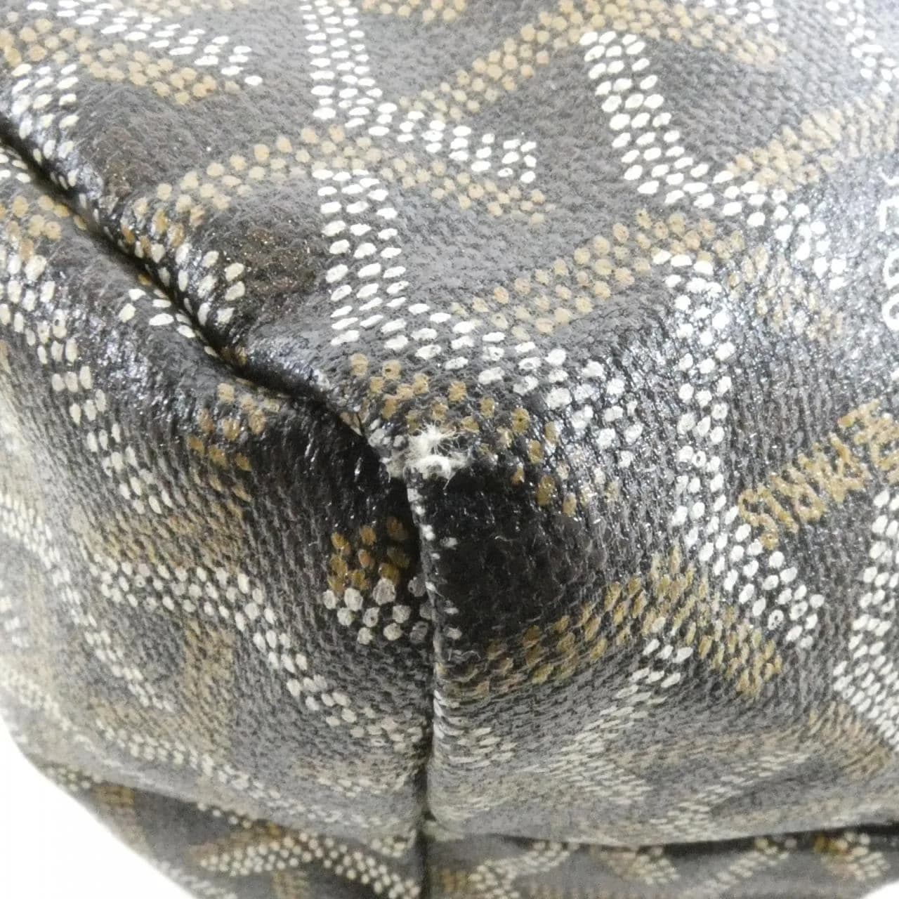 GOYARD Saint Louis AMA LOUIS PM Tote Canvas