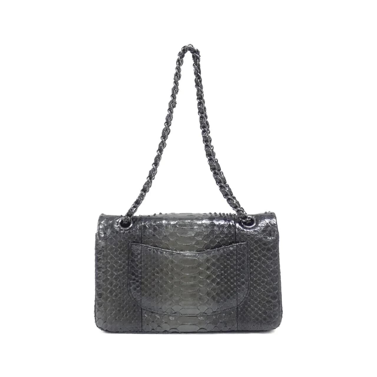 CHANEL Matelasse 1112 肩背包 蟒蛇皮