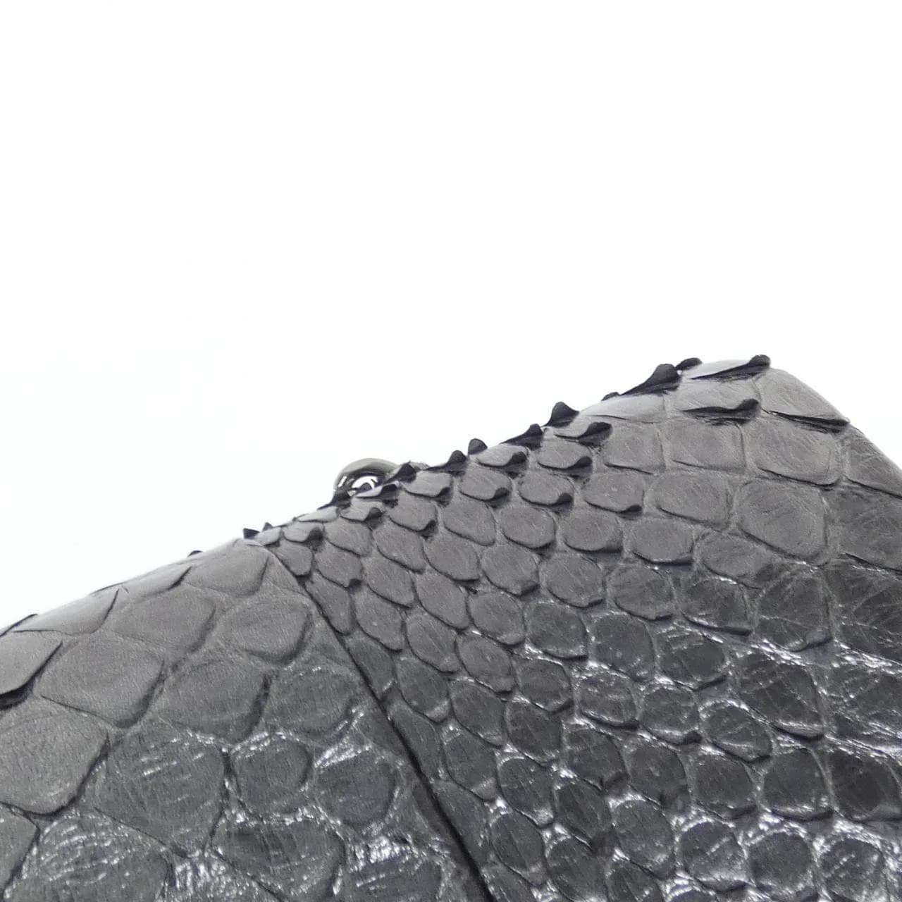 CHANEL Matelasse 1112 肩背包 蟒蛇皮