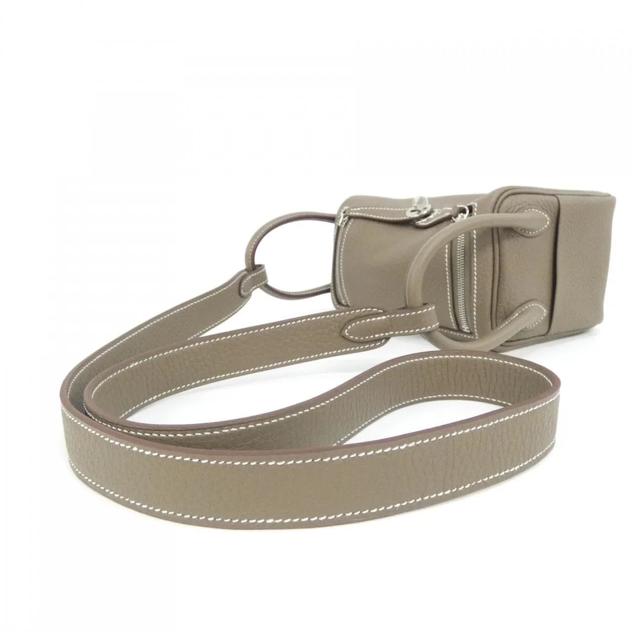 HERMES Lindy 085956CK Shoulder Clemence