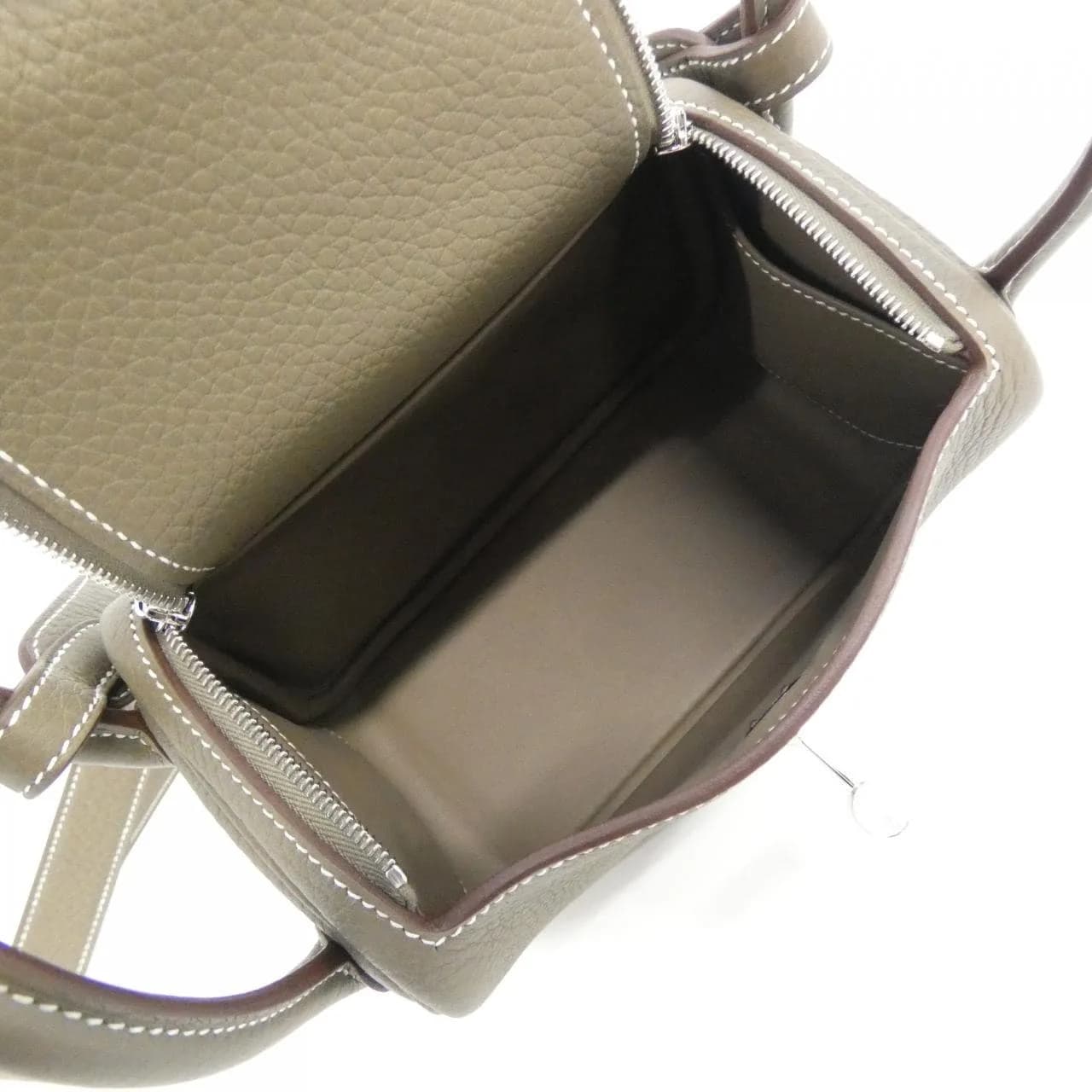 HERMES Lindy 085956CK Shoulder Clemence