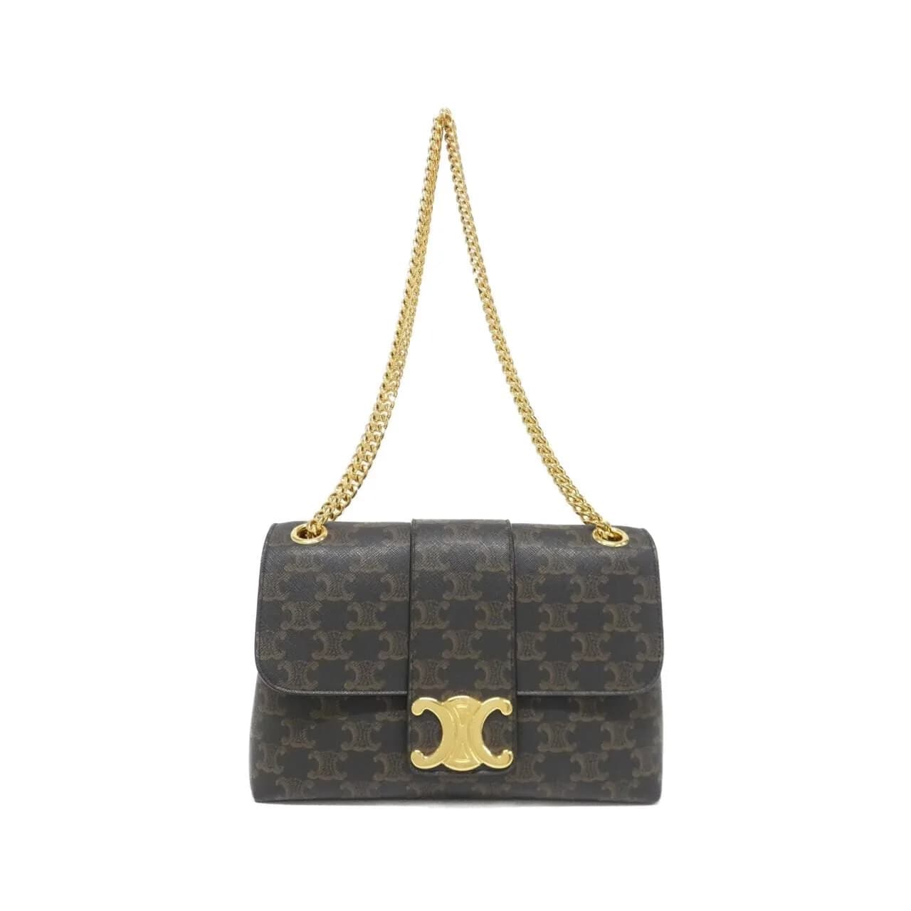 CELINE 115852FRH 肩背包 帆布