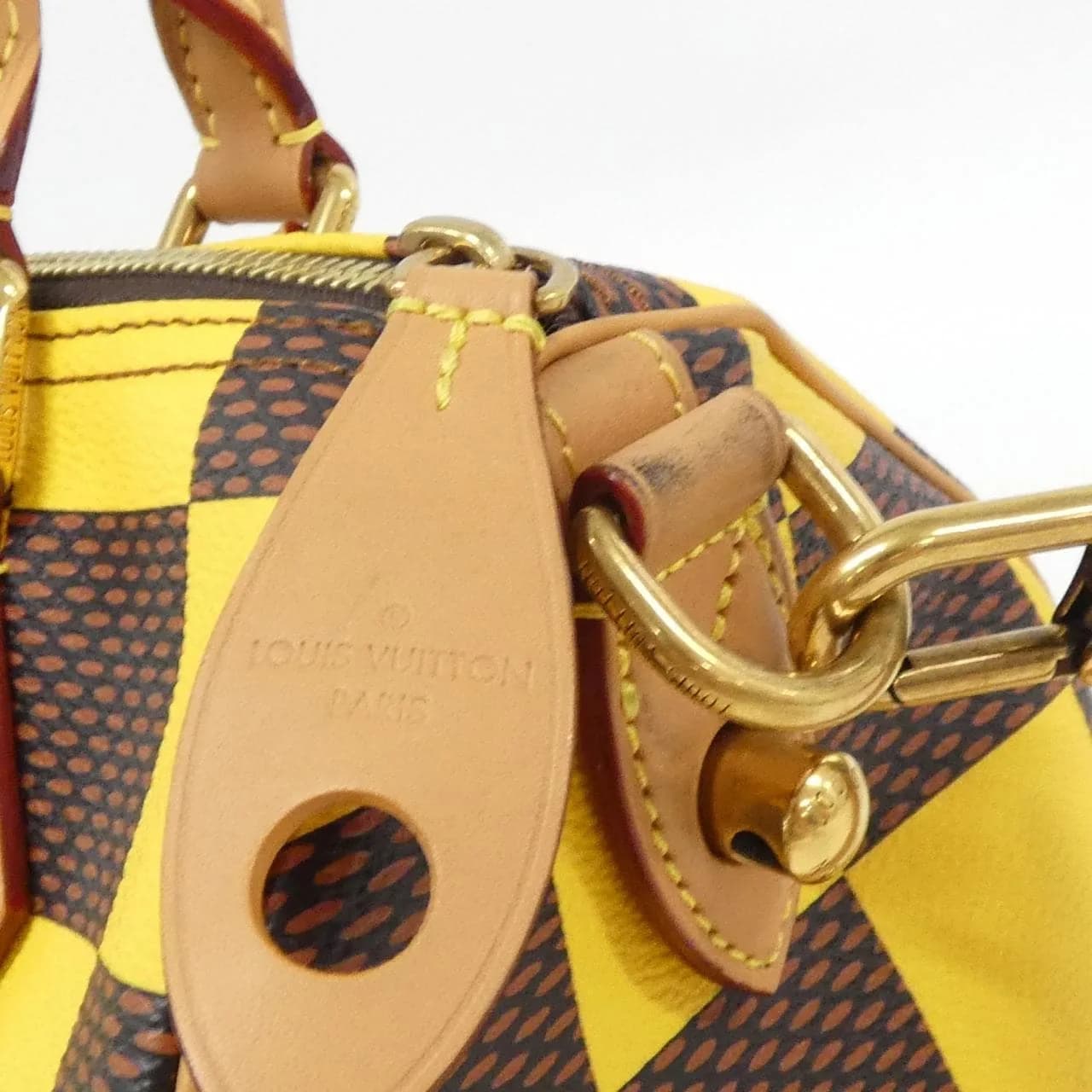 LOUIS VUITTON Speedy N40584 波士頓包 Damier