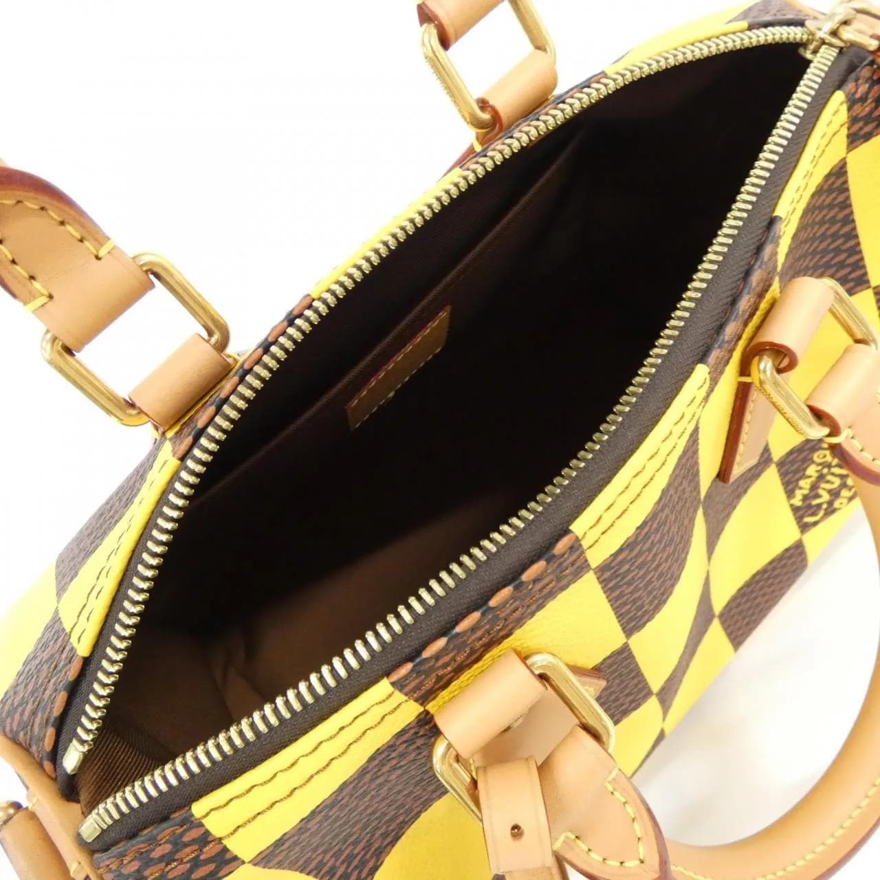 LOUIS VUITTON Speedy N40584 波士頓包 Damier