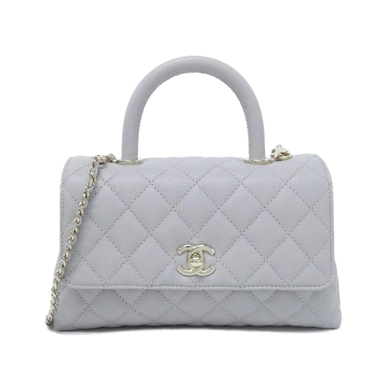 CHANEL Matelasse 92990 手提包 荔枝紋牛皮