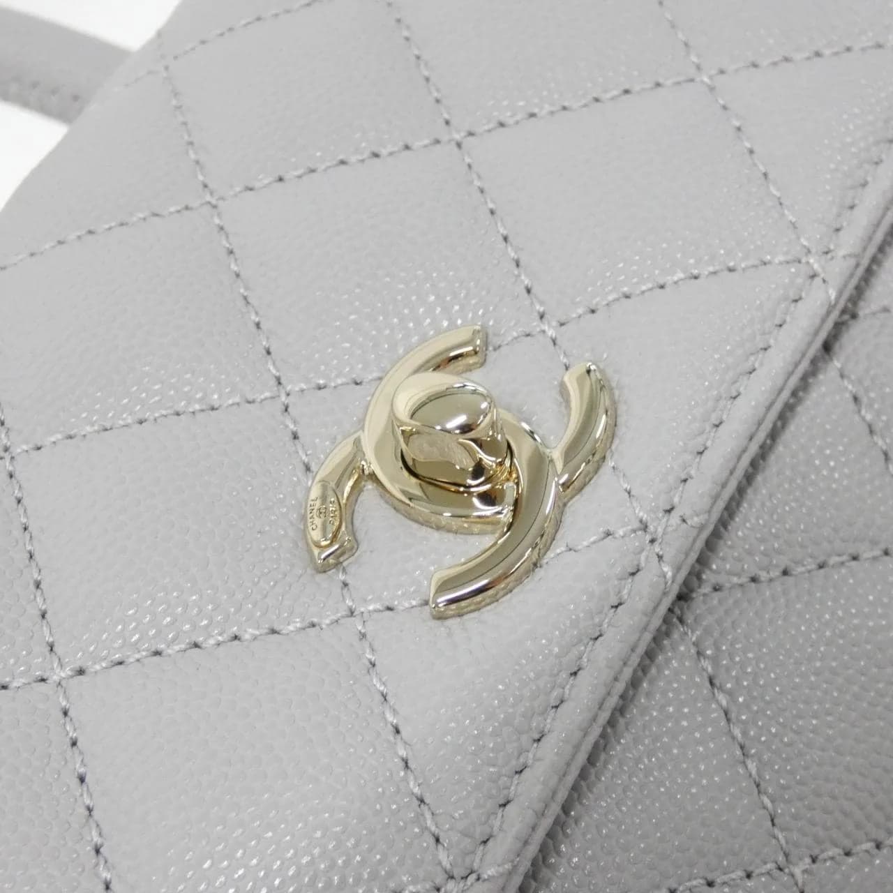 CHANEL Matelasse 92990 手提包 荔枝紋牛皮
