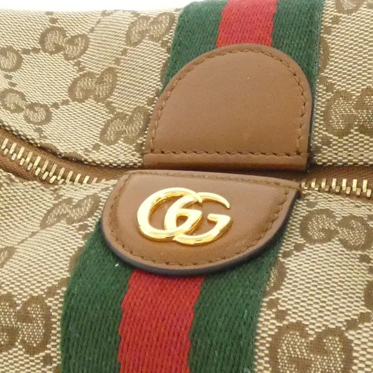GUCCI 861775 FAFUF 手提包 帆布