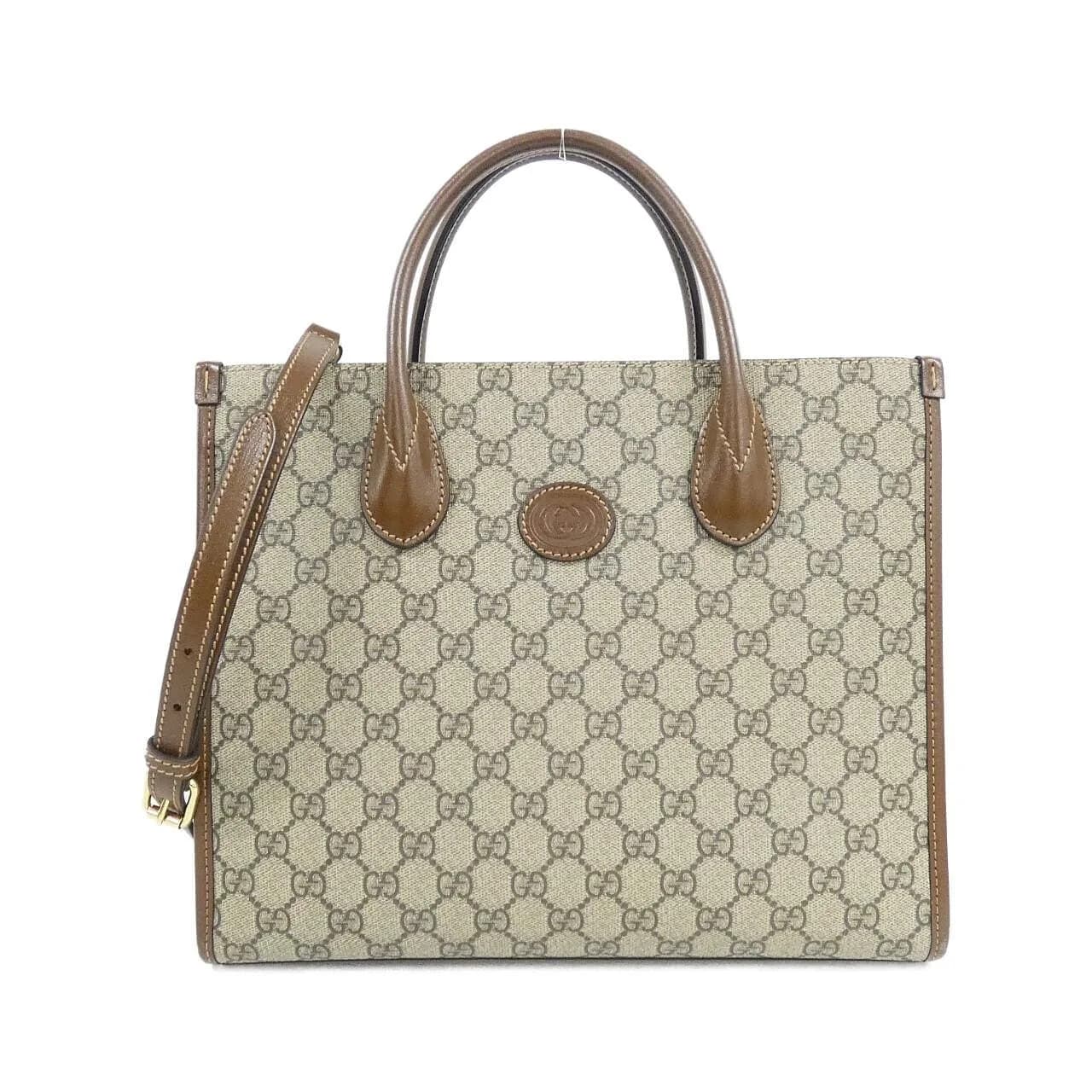 GUCCI 659983 92TCG Handbag Canvas
