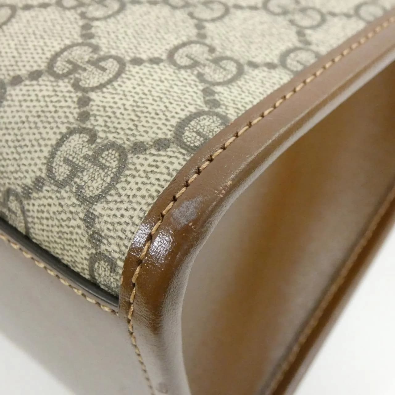 GUCCI 659983 92TCG Handbag Canvas