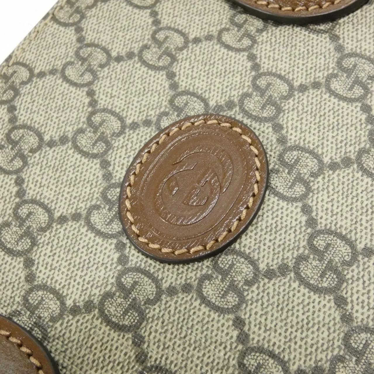 GUCCI 659983 92TCG Handbag Canvas