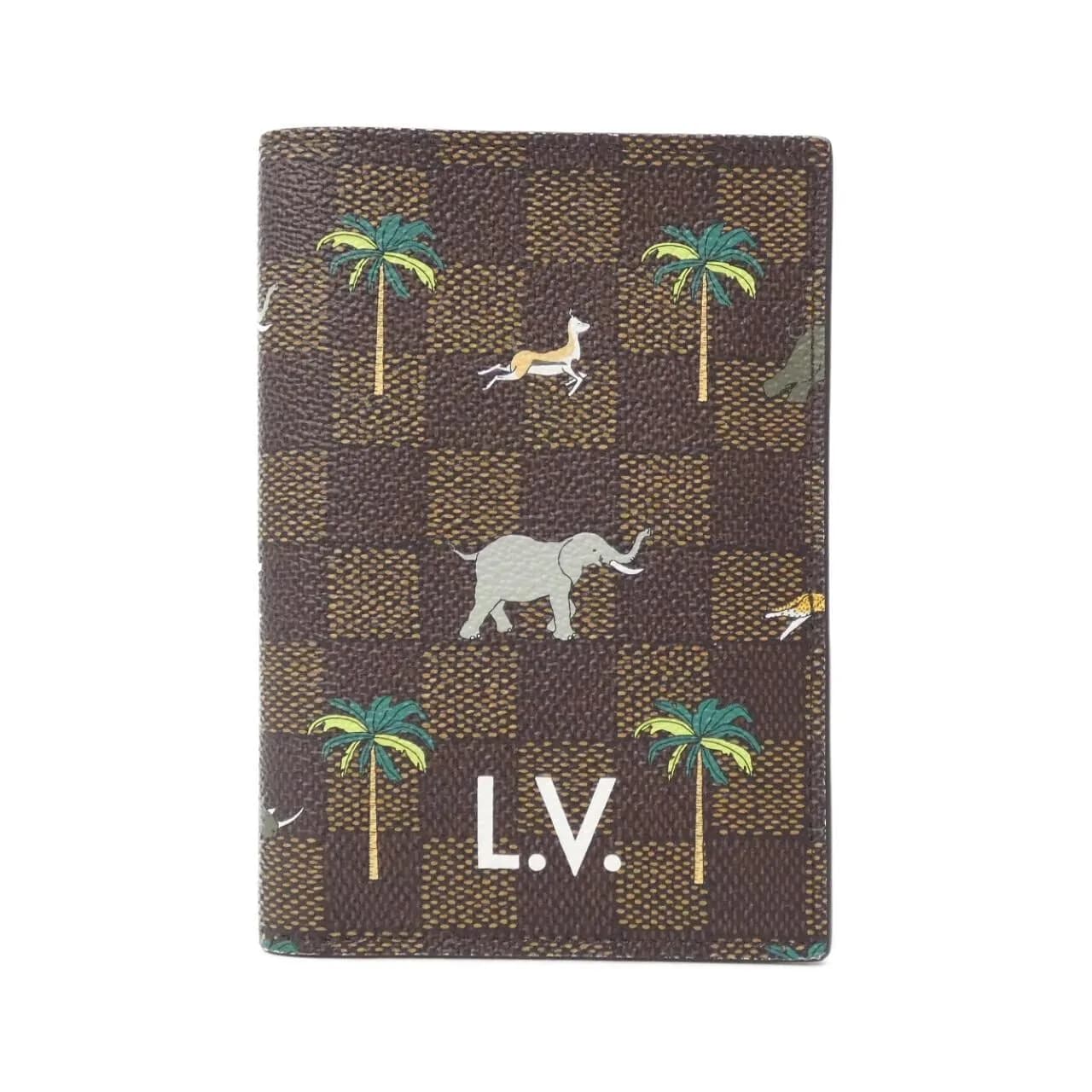 LOUIS VUITTON N40872 銀包 Damier