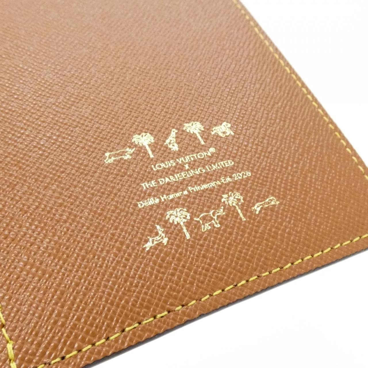 LOUIS VUITTON N40872 銀包 Damier