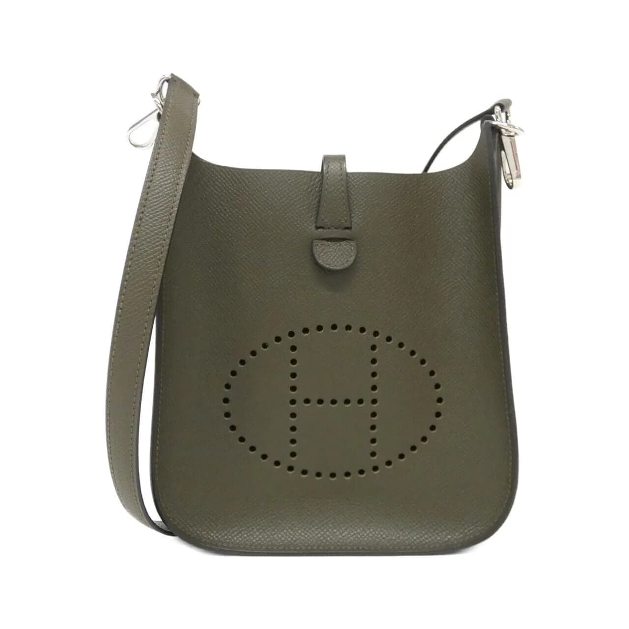 HERMES Evelyne 087080CK 肩背包 Epsom
