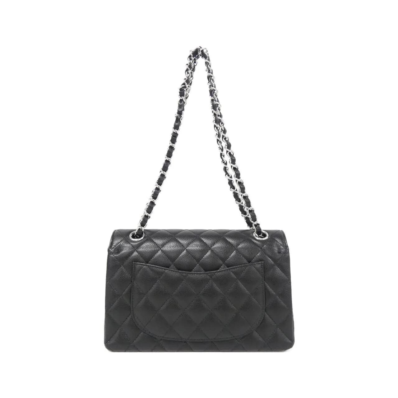 CHANEL Matelasse 1113 Shoulder Grained Calfskin