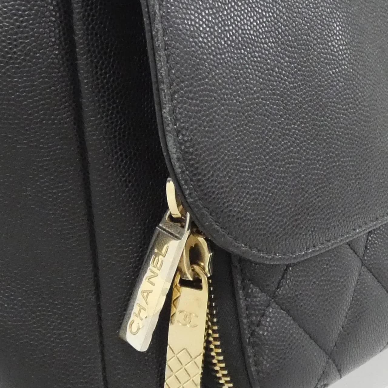 CHANEL 93608 手提包 荔枝紋牛皮