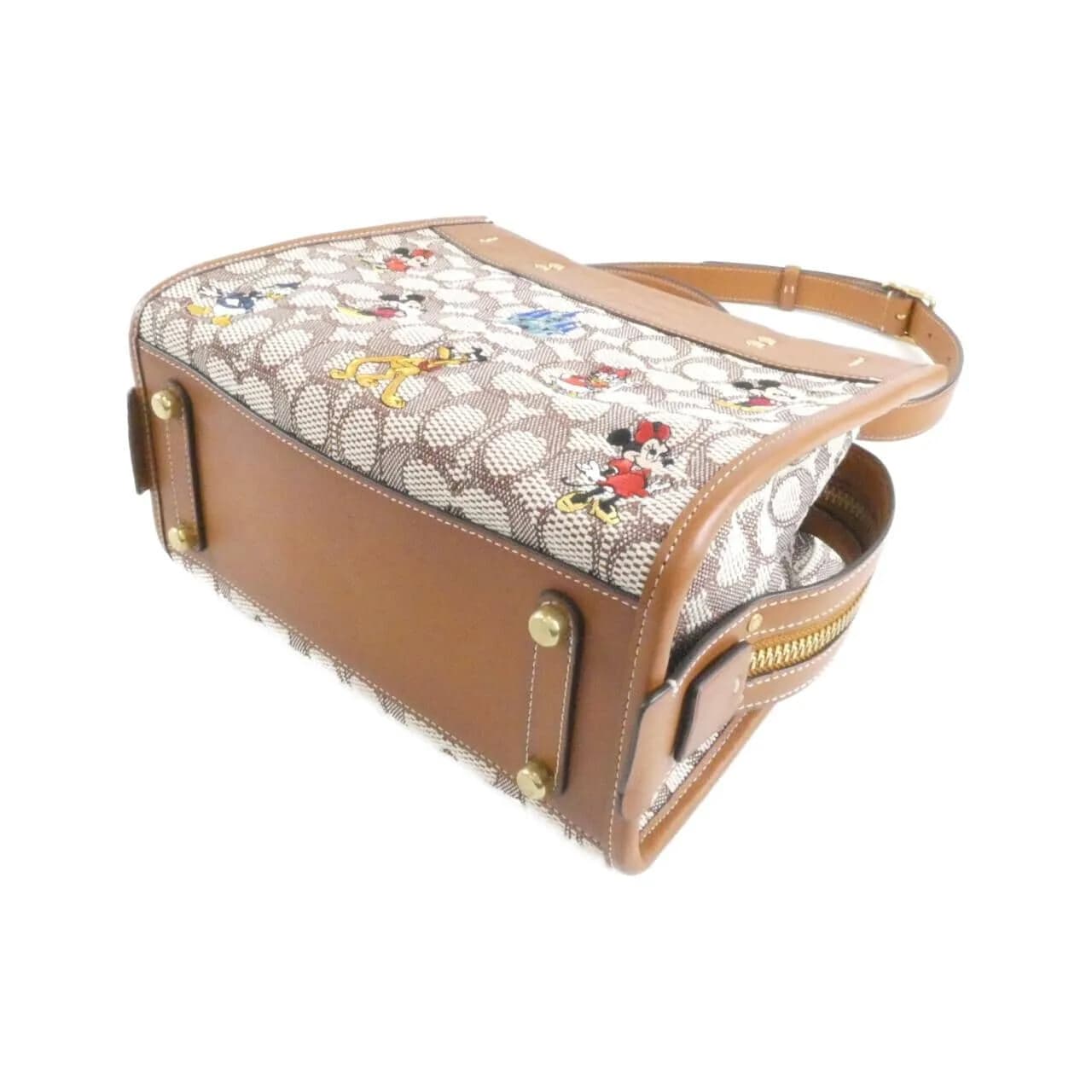 COACH C8553 手提包 帆布