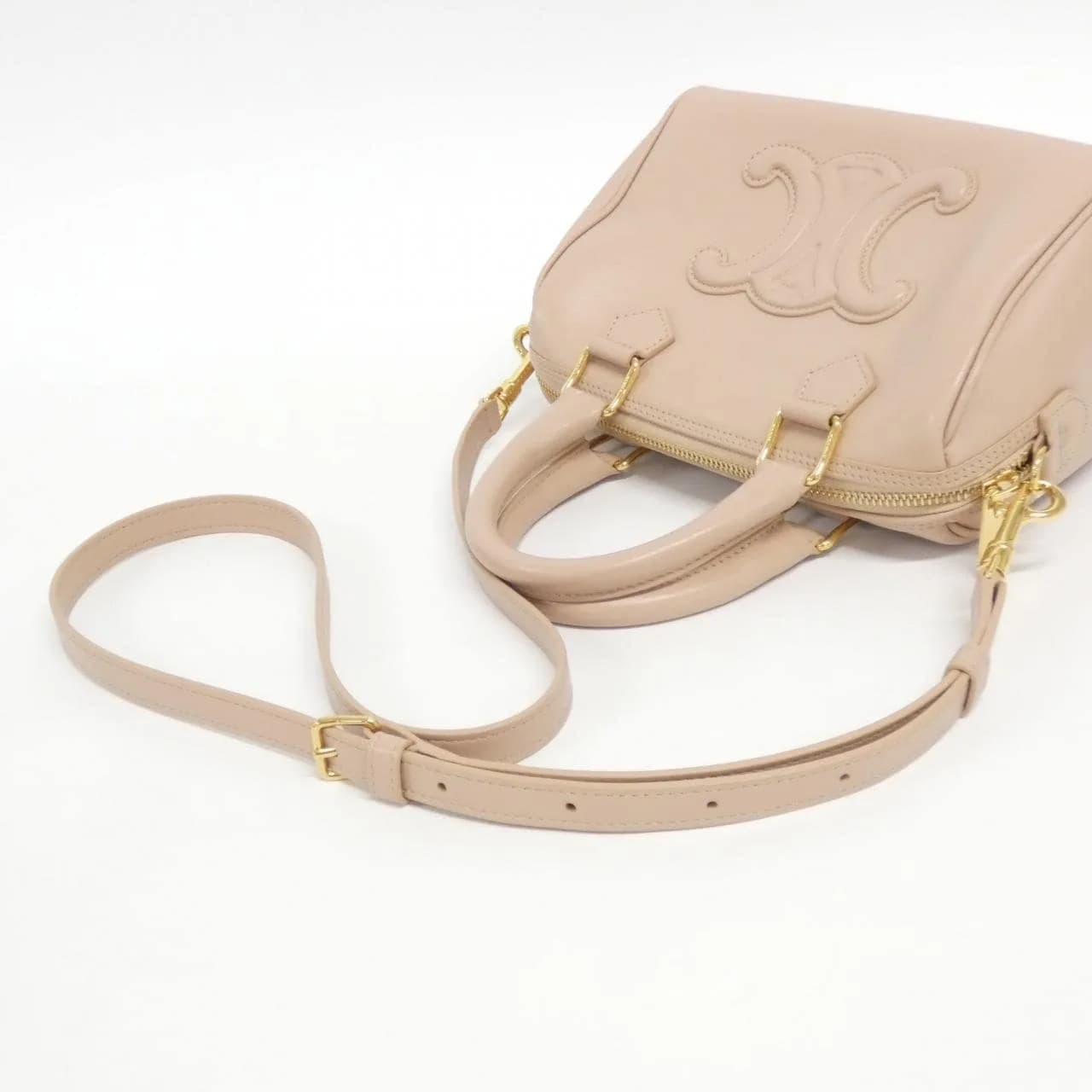 CELINE Triomphe 113773DU3 波士頓包