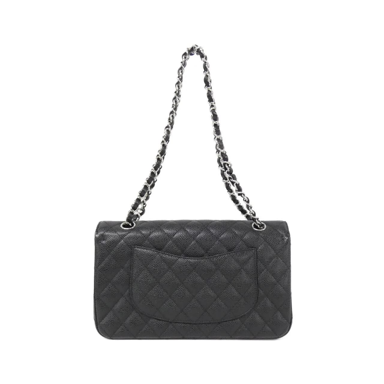 CHANEL Matelasse 1112 Shoulder Grained Calfskin