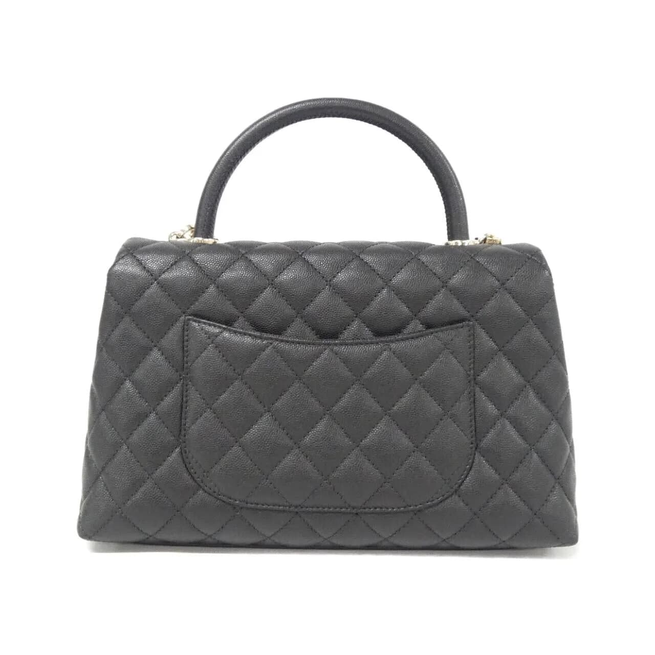CHANEL Matelasse 92991 Handbag Grained Calfskin