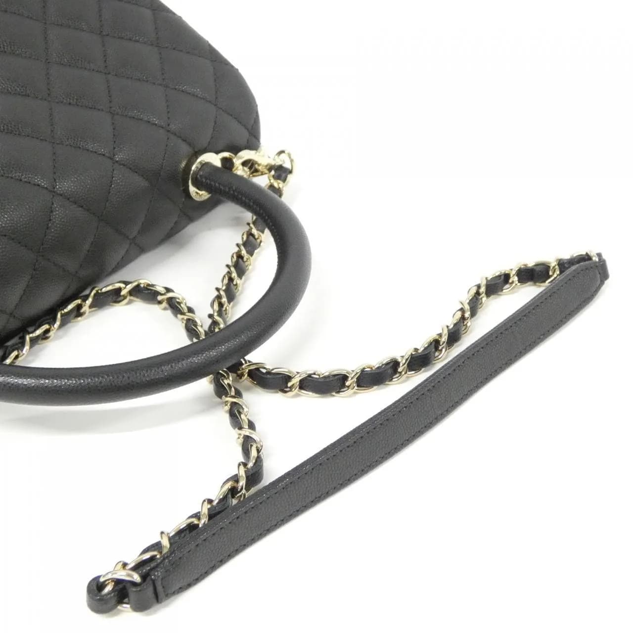 CHANEL Matelasse 92991 Handbag Grained Calfskin