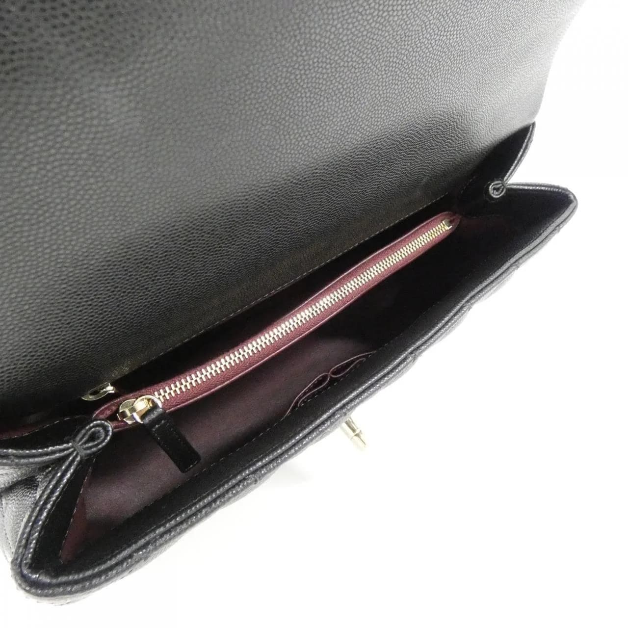 CHANEL Matelasse 92991 Handbag Grained Calfskin