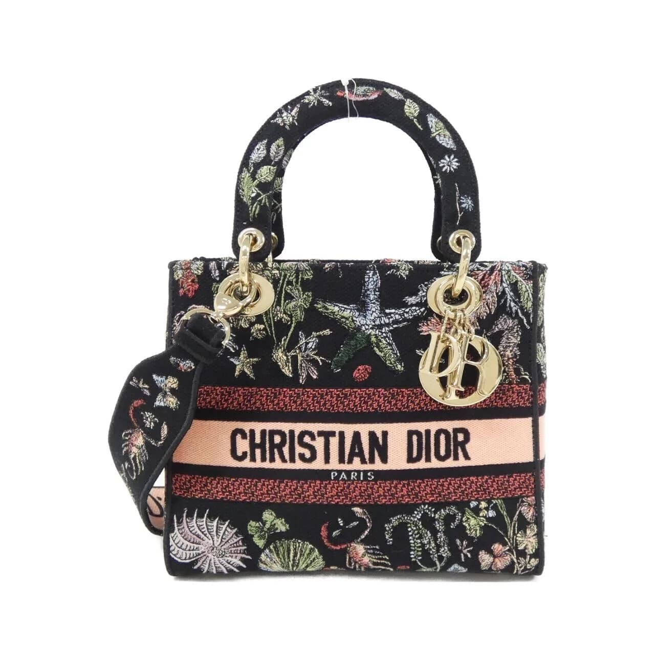 DIOR 手提包 帆布
