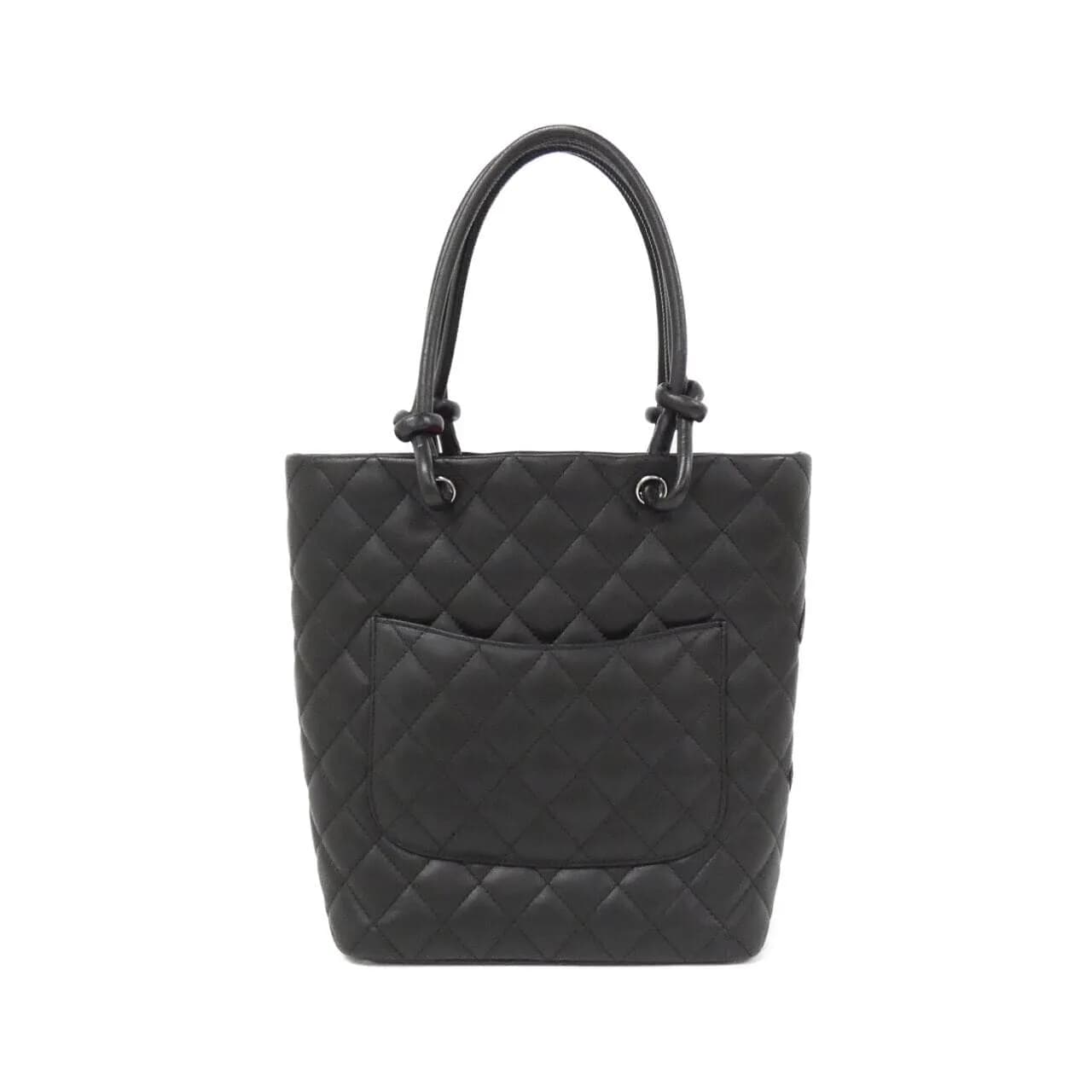 CHANEL Cambon 25167 手提包 漆皮
