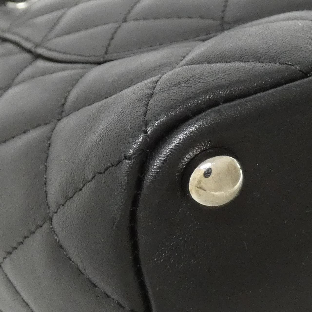 CHANEL Cambon 25167 手提包 漆皮