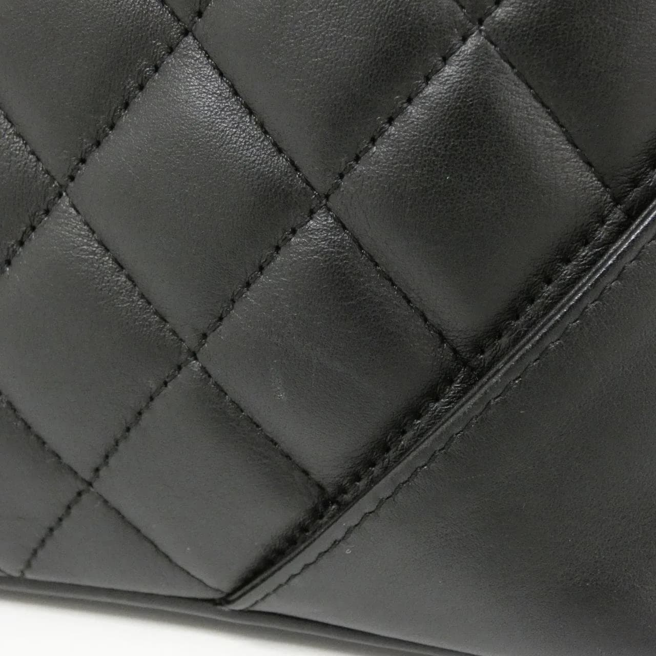 CHANEL Cambon 25167 手提包 漆皮