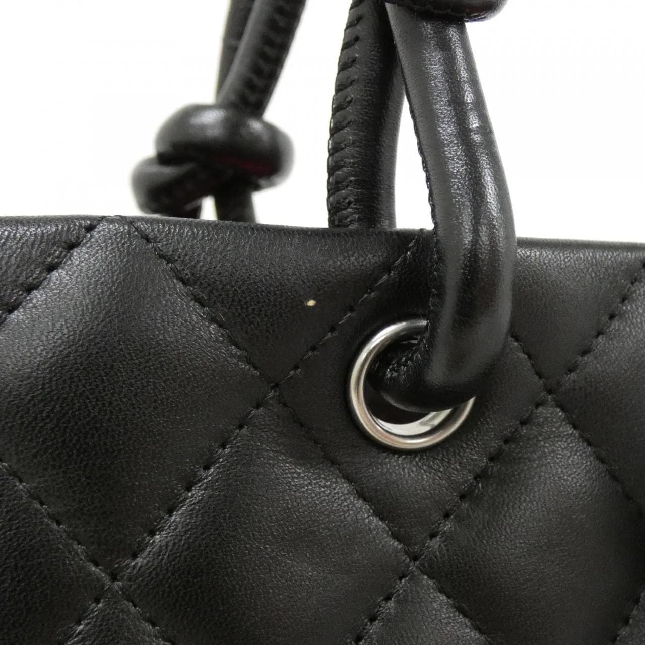 CHANEL Cambon 25167 手提包 漆皮