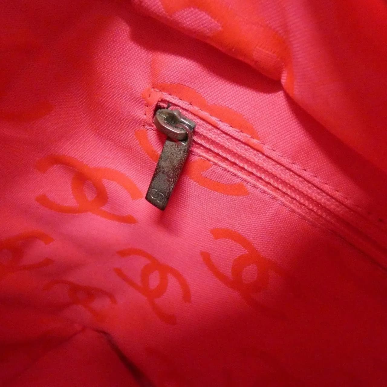 CHANEL Cambon 25167 手提包 漆皮