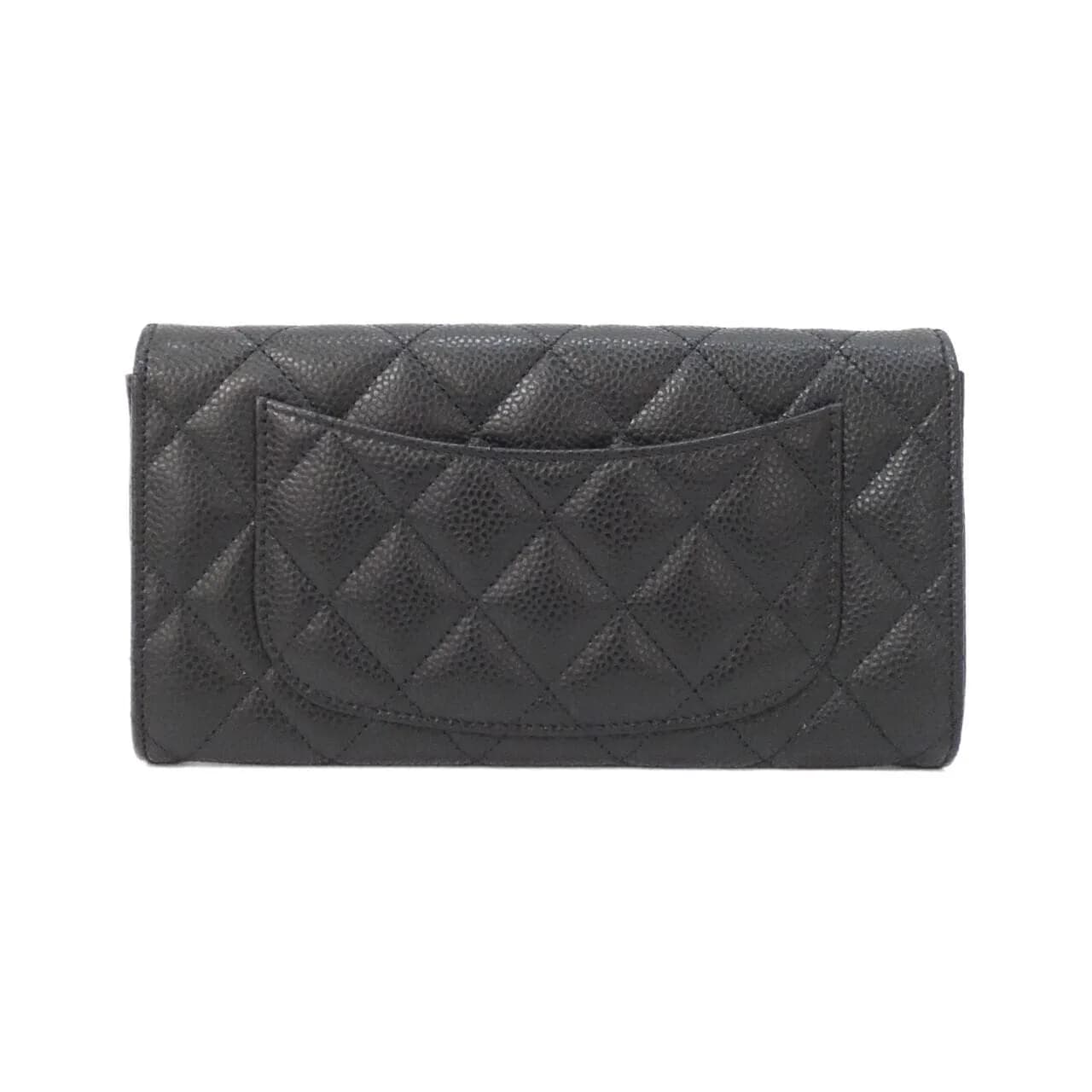 CHANEL Timeless Classic AP0241 Wallet Grained Calfskin