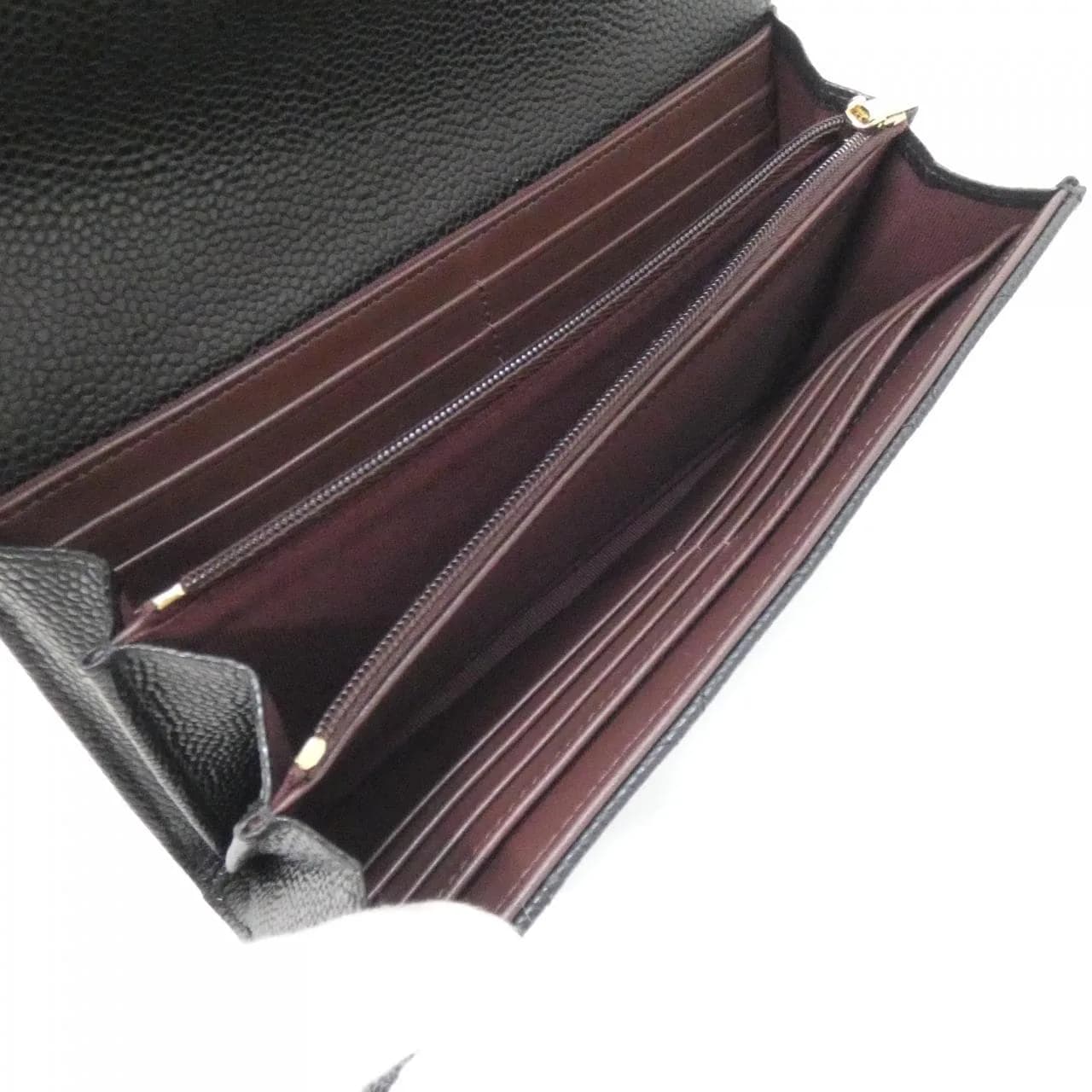 CHANEL Timeless Classic AP0241 Wallet Grained Calfskin