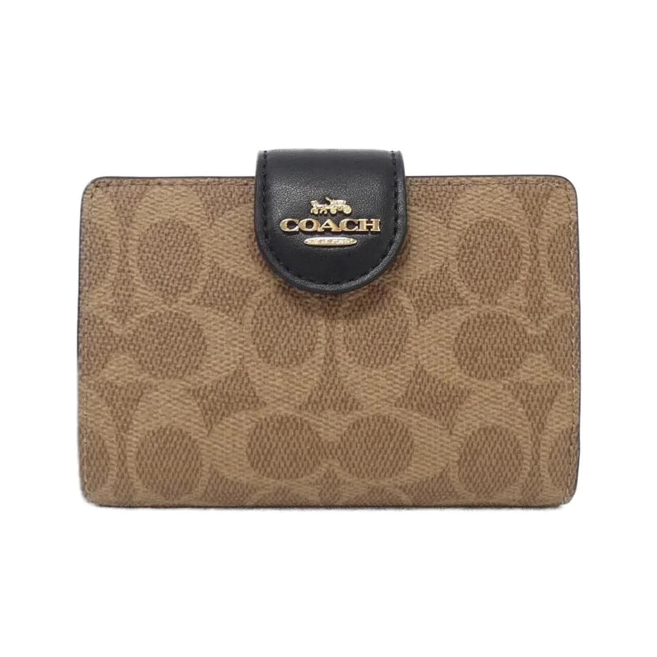 COACH CW786 Wallet Canvas