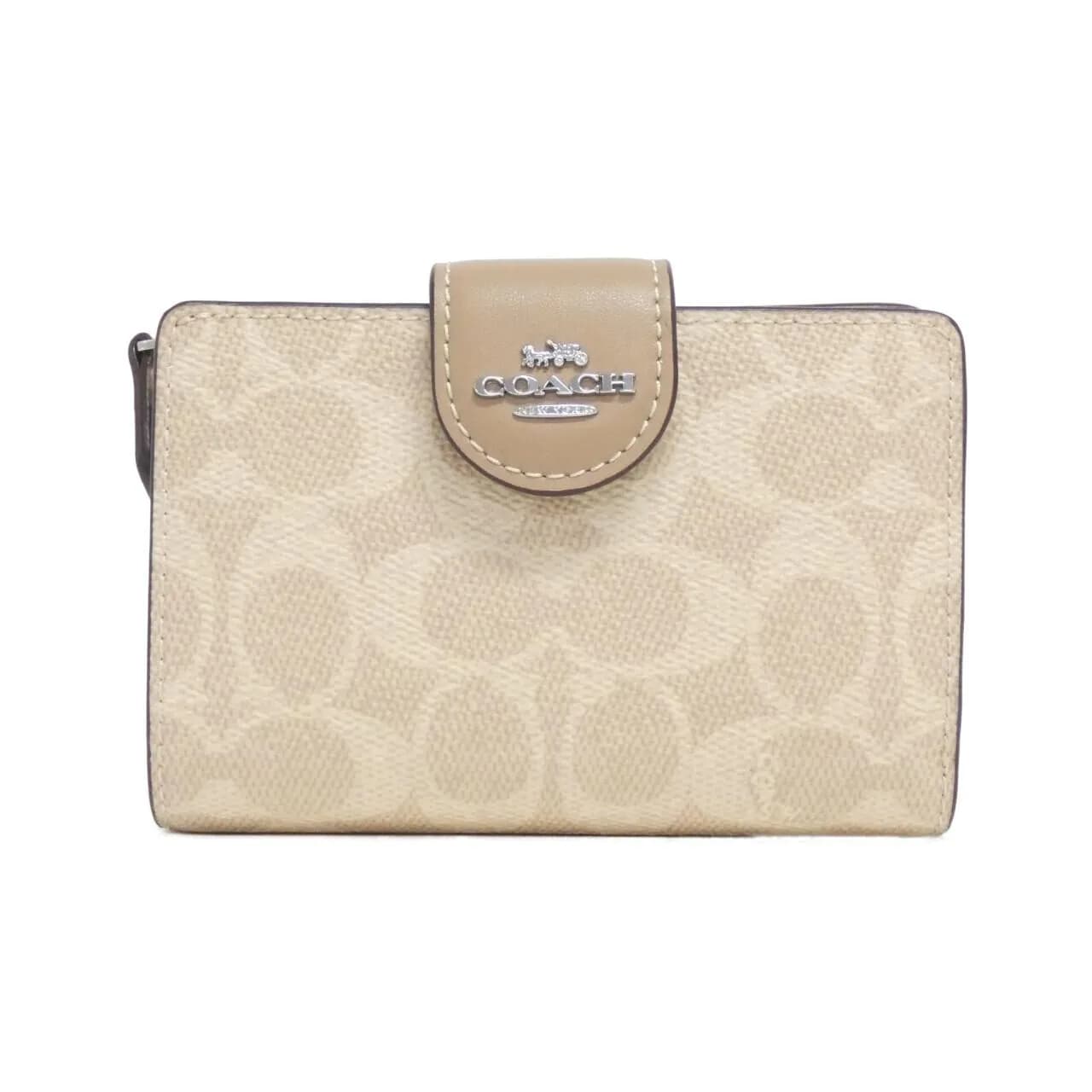 COACH CW786 銀包 帆布