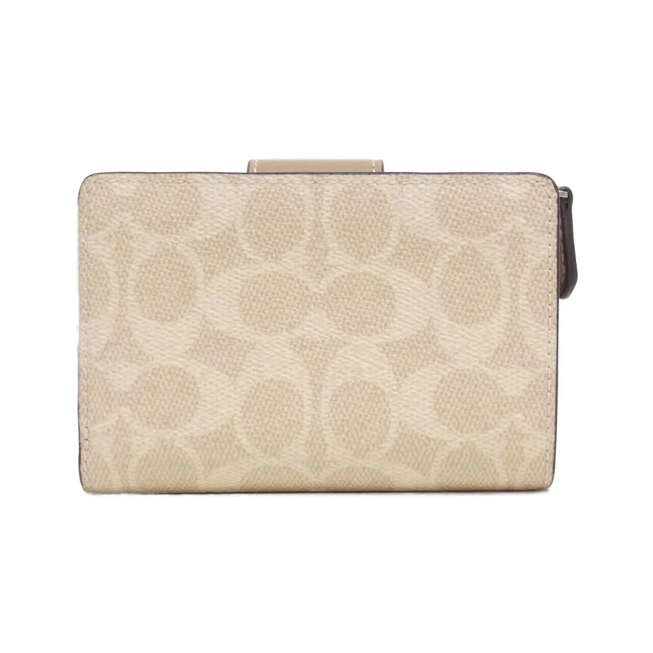 COACH CW786 銀包 帆布