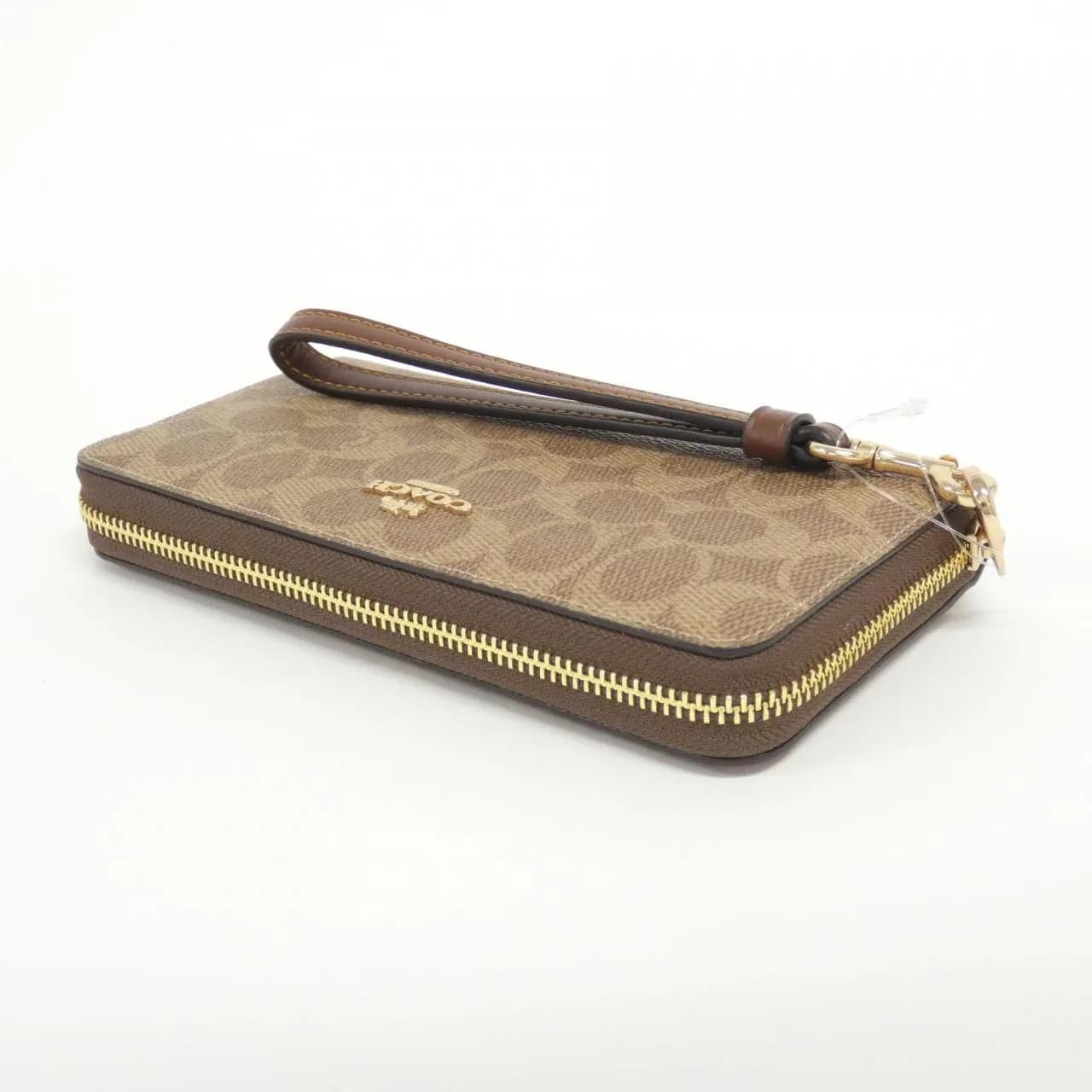 COACH CW778 銀包 帆布