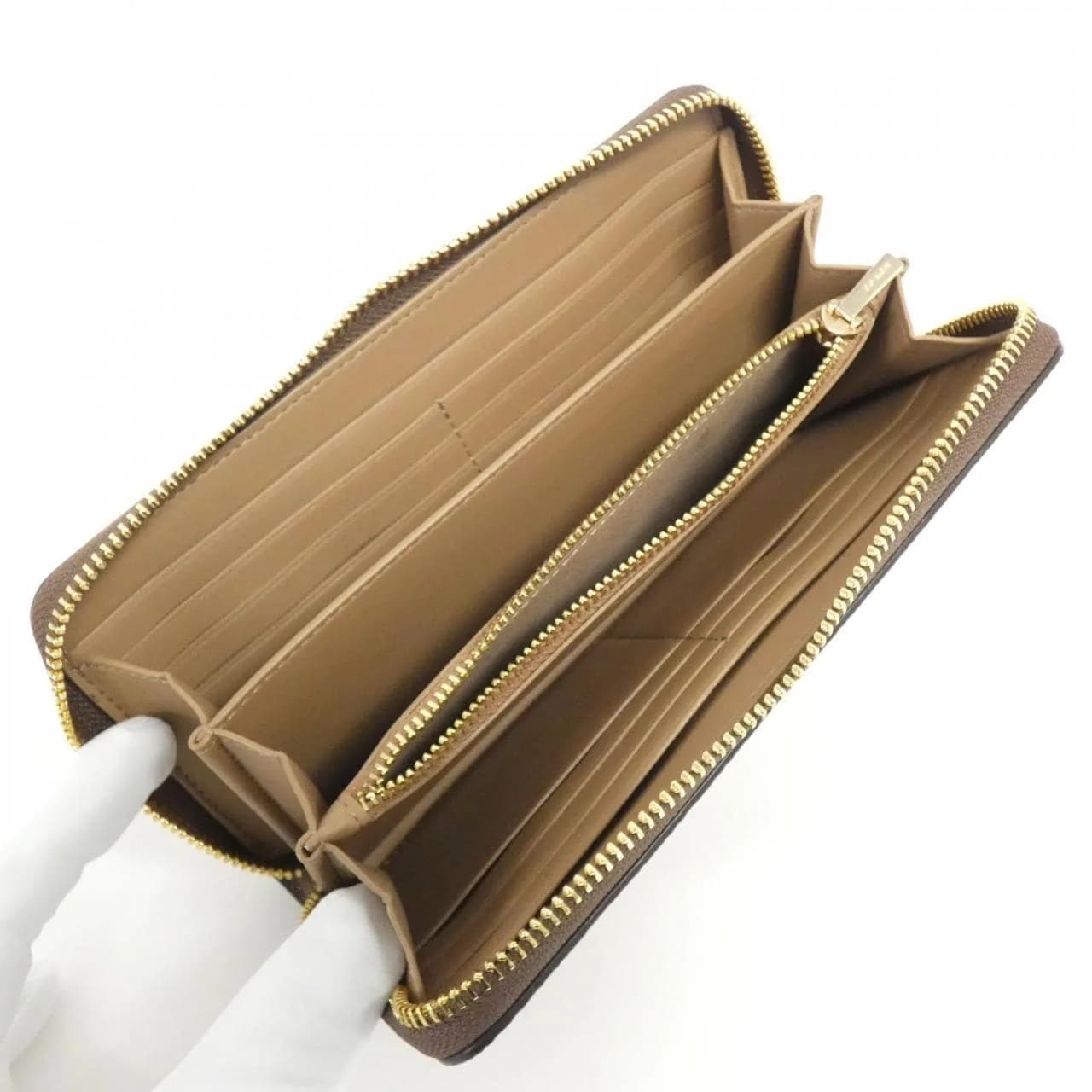 COACH CW778 銀包 帆布