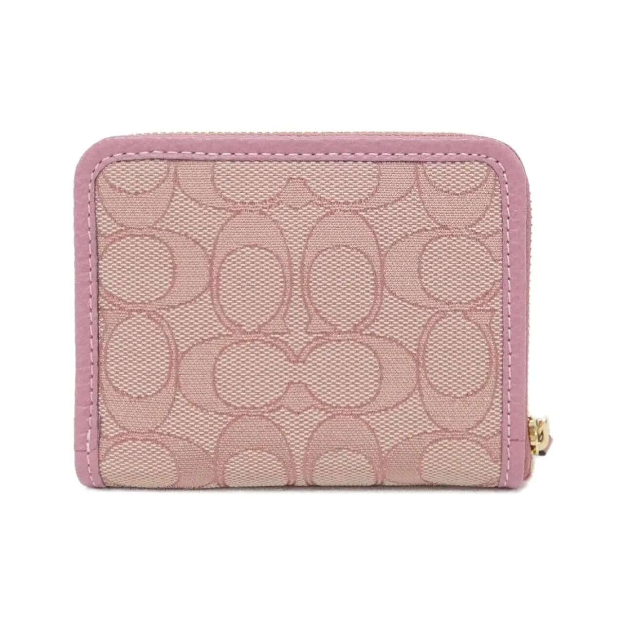 COACH CH389 Coin Case Canvas