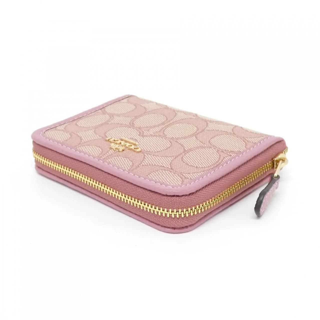 COACH CH389 Coin Case Canvas