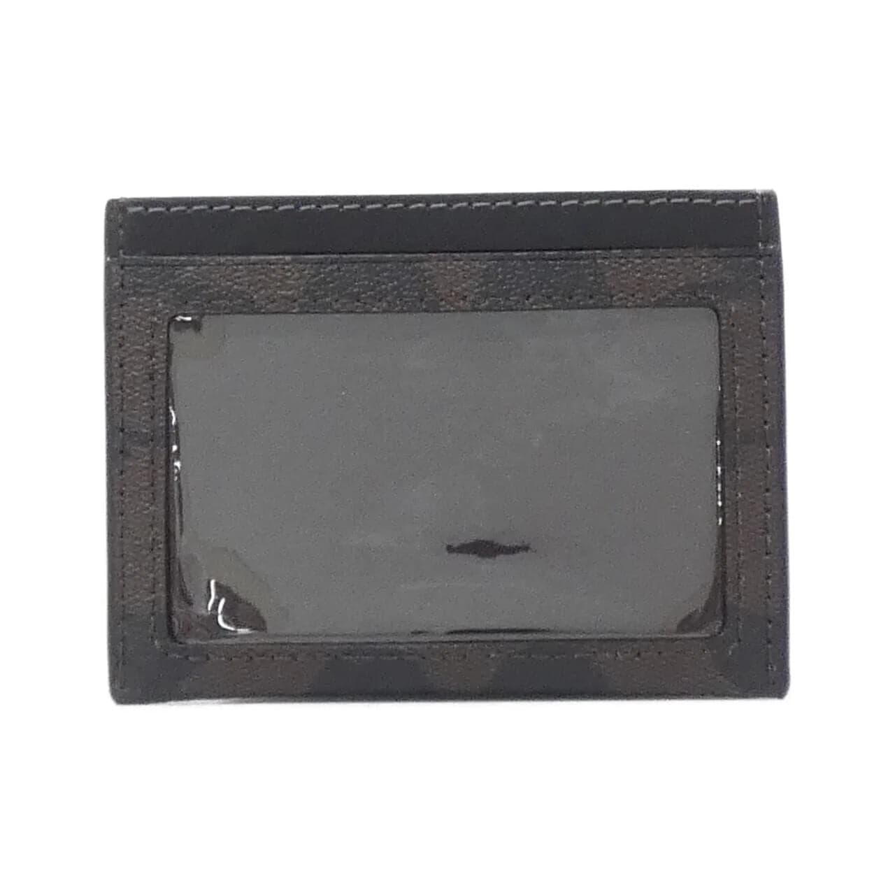 COACH CH415 Card Case Canvas