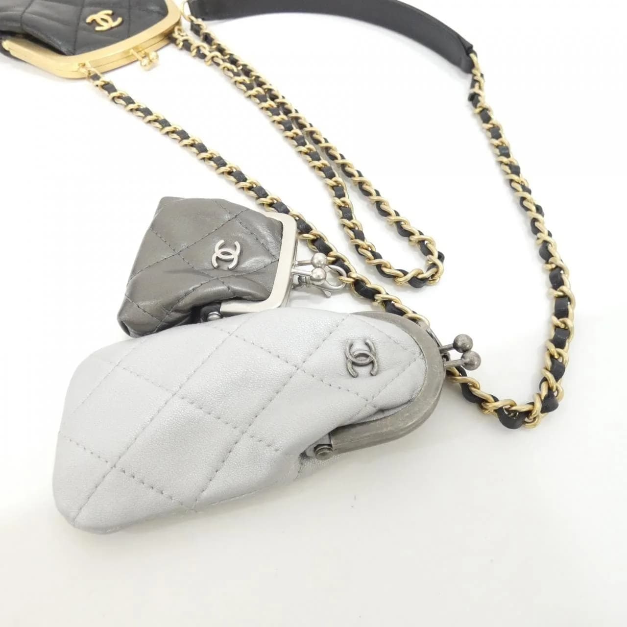 CHANEL Timeless Classic AP2825 散紙包 羊皮