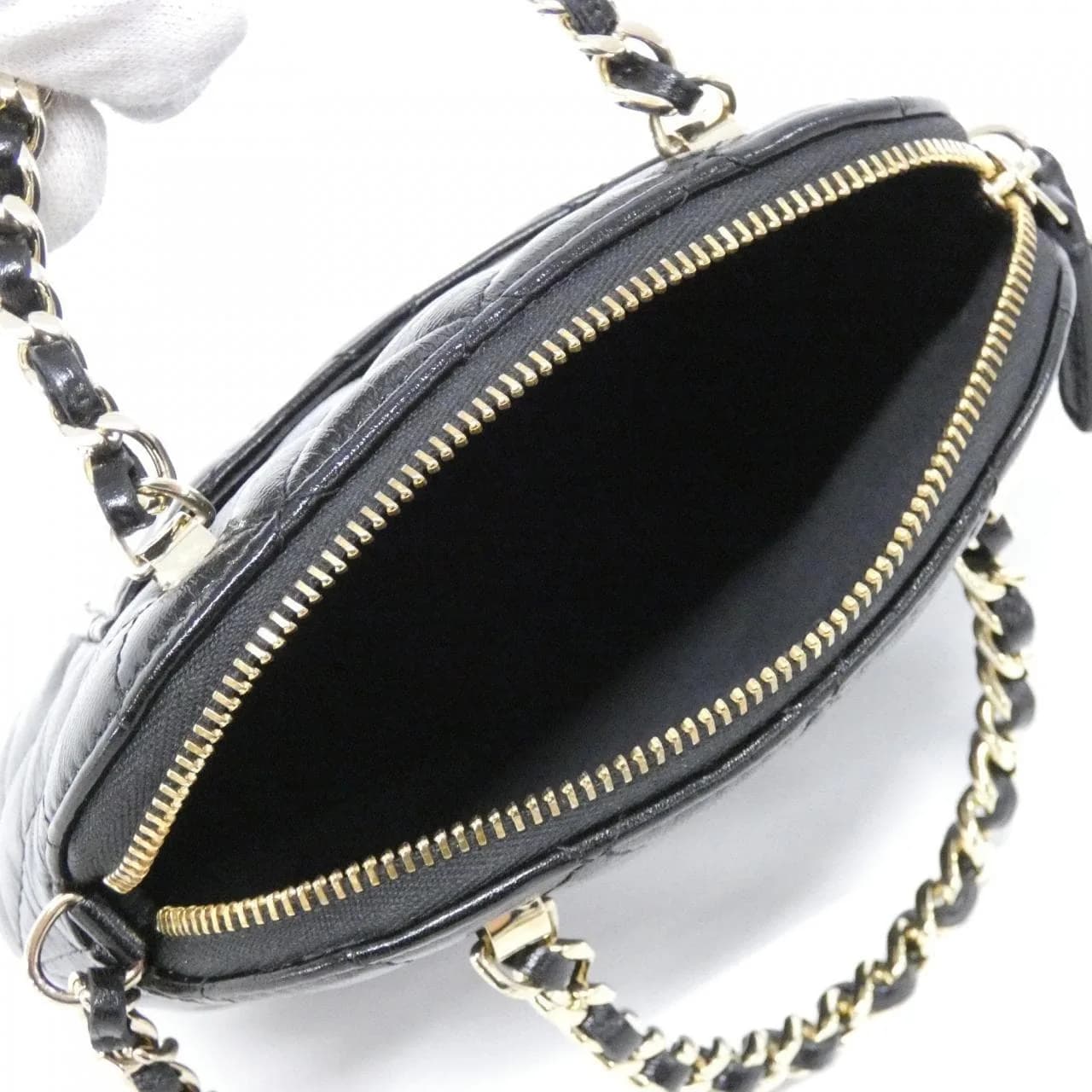 CHANEL Chanel 19 AP3354 銀包 羊皮