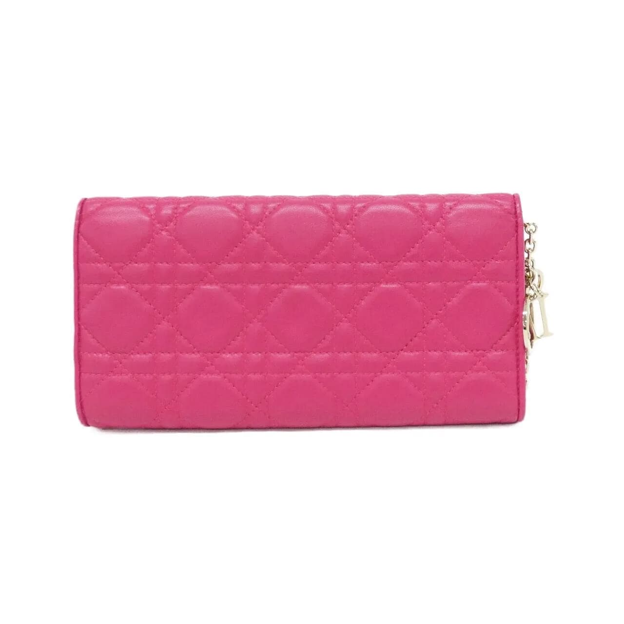 DIOR Lady Dior S0020OCAL 銀包 羊皮