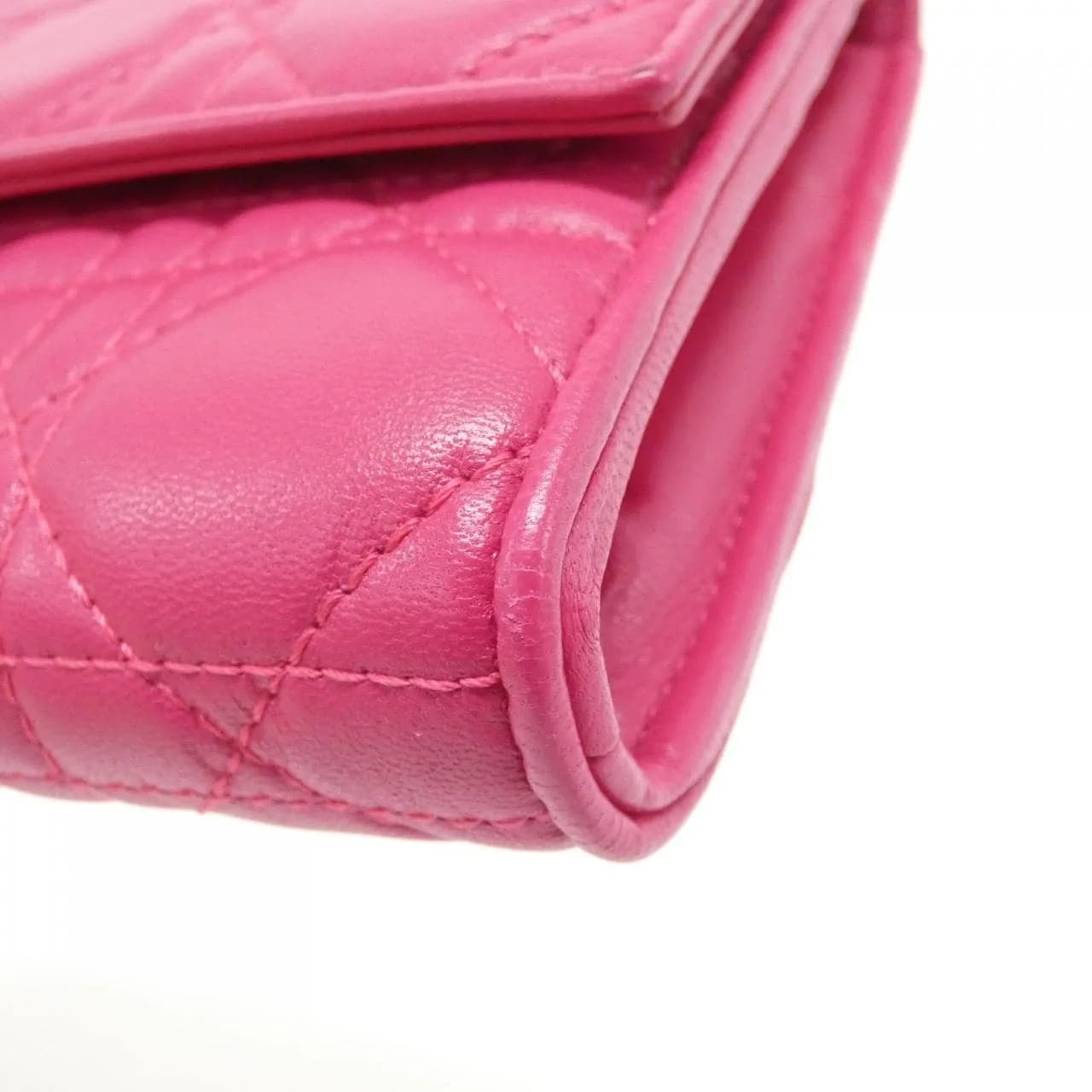 DIOR Lady Dior S0020OCAL 銀包 羊皮