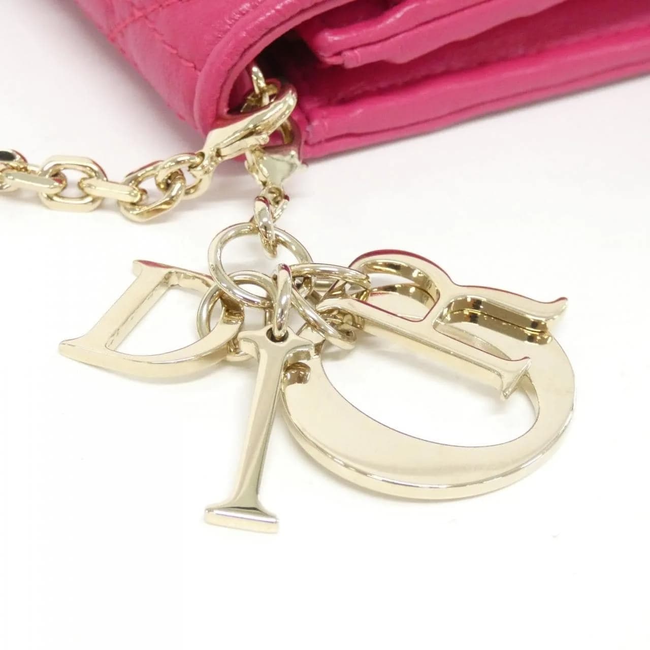 DIOR Lady Dior S0020OCAL 銀包 羊皮